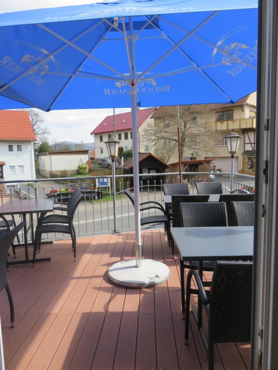 Fraenkischer Hof Zeitlofs Exterior foto
